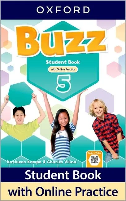 Buzz Level 5 Student Book With Online Practice