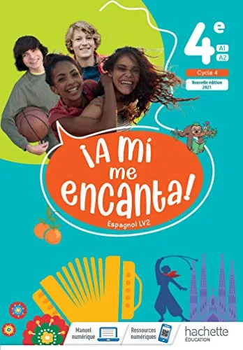 À Mi Me Encanta 4e - Livre Élève - Éd. 2021