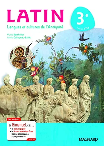 Latin 3e (2018) - Bimanuel