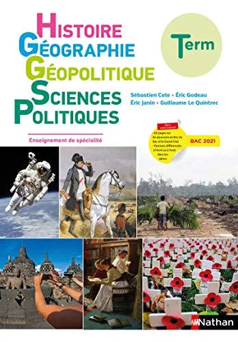 Histoire Géographie Geopolitique Sciences Politiques Term - Manuel -