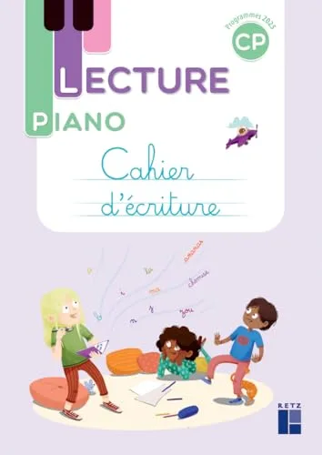 Cahier D'ecriture Cp - Programmes 2025