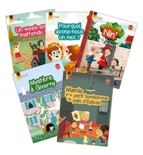 Albums Piano CE1 Serie Piano CE1 - Pack de 5 Albums Individuels