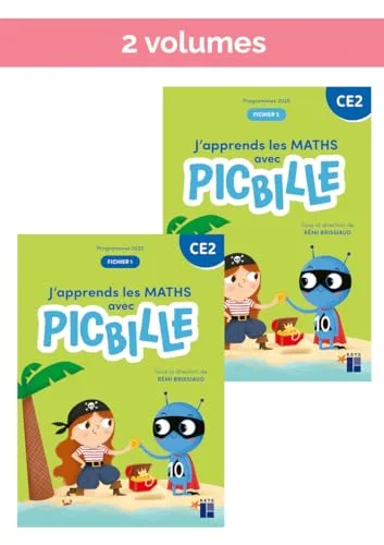 J'apprends les Maths CE2 - Fichier de L'eleve en 2