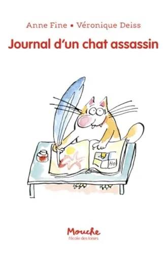 Le Chat Assassin - T01 - Journal D'un Chat Assassin