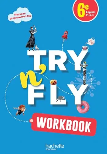 Try N' Fly 6e - Workbook - Éd. 2025