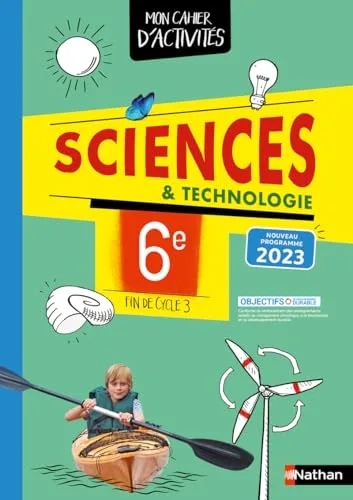 Sciences 6e - Édition 2023