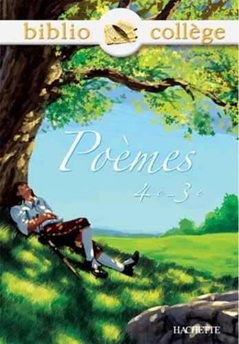 Bibliocollege - Poemes 4e - 3e