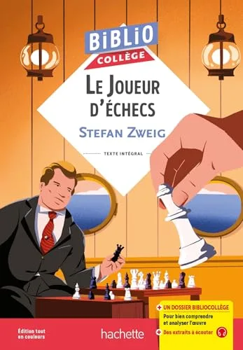 Bibliocollege le Joueur D'echecs, Stefan Zweig