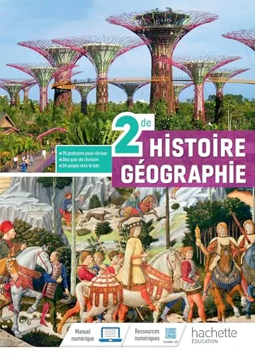 Histoire-geographie 2de - Livre Élève - Nouvelle Collection