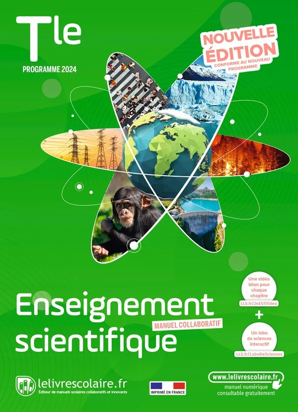 Enseignement Scientifique Terminale - Édition 2024
