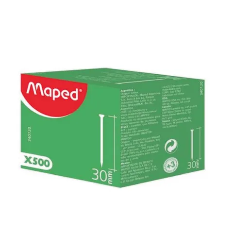 Epingle Argentine 30MM Bte 500 – Maped