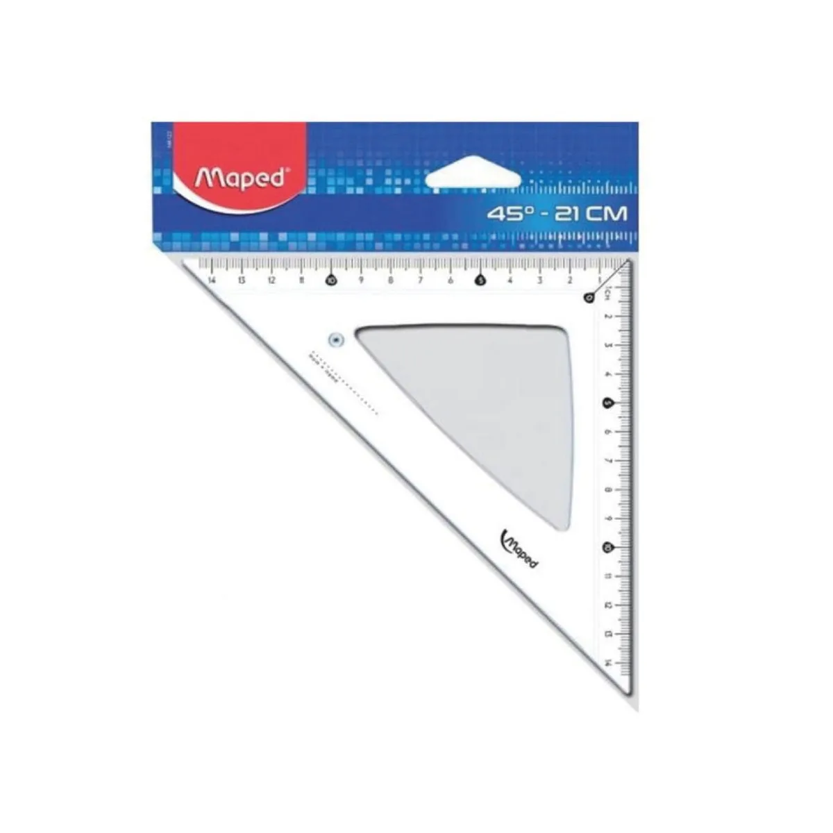 Equerre Classic 45 Deg 21CM Blister – Maped