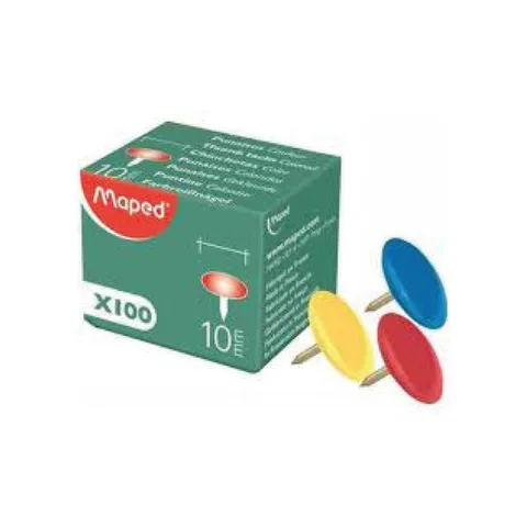 Punaise 10MM 1POINTE Nickelee BT100 – Maped