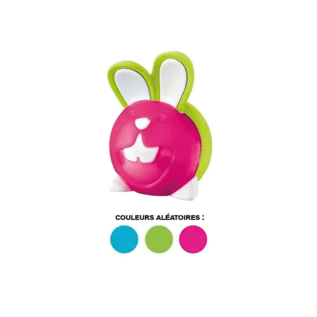 Gomme Puzzle Croc Bunny – Gomme Fantaisie en Forme de Lapin – Maped