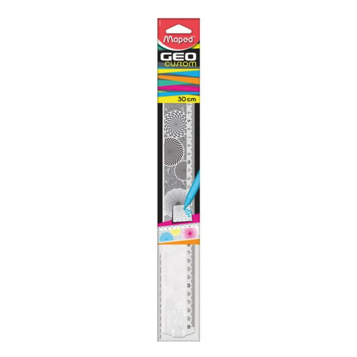 Règle Geocustom 30 CM – Maped