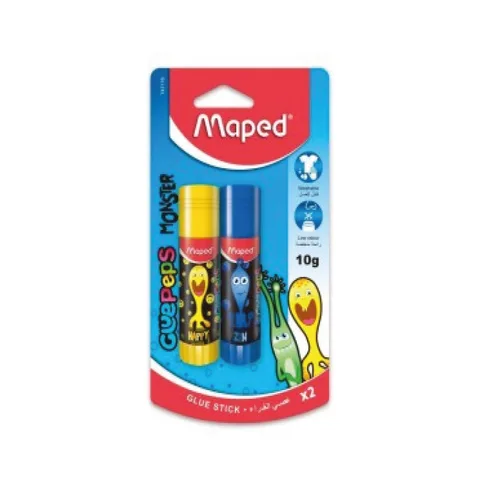 Blister de 2 Colles Stick 10 G – Maped