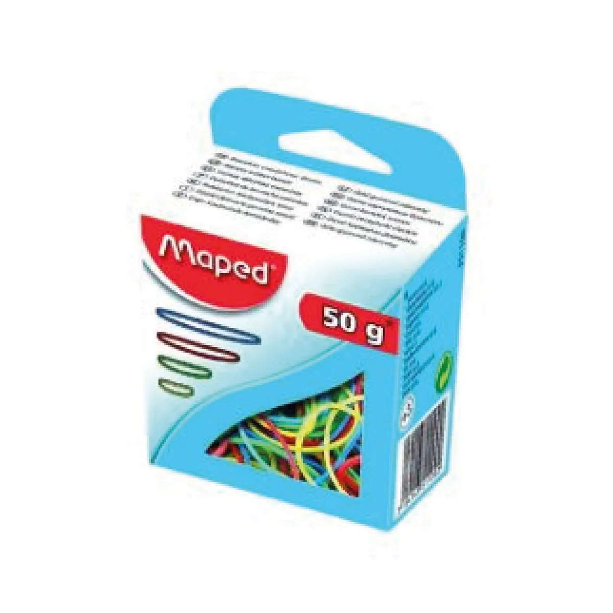 Élastiques Couleurs 50 G – Maped
