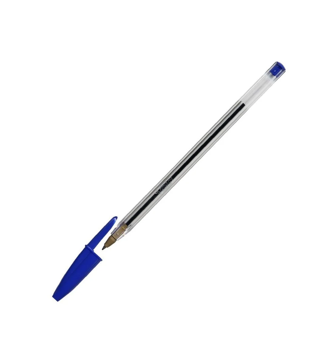 Bille Cristal Bic Bleu