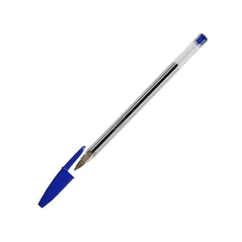 Bille Cristal Bic Bleu