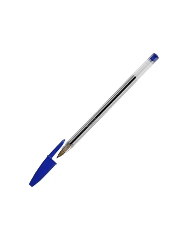 Bille Cristal Bic Bleu