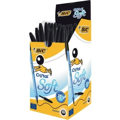 Cristal Soft Noir