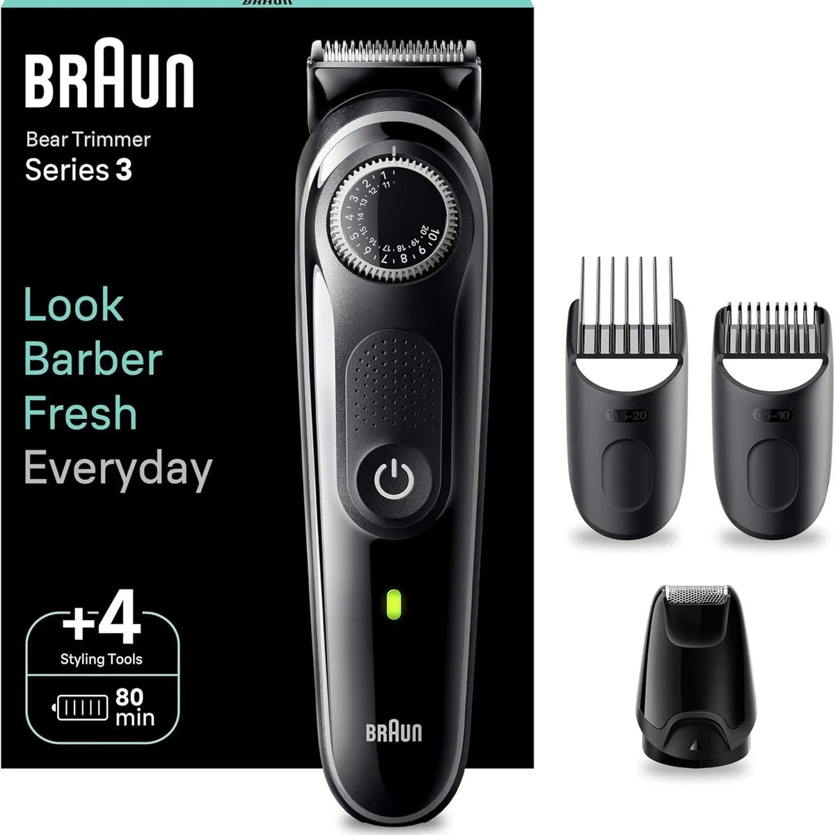 Rasoir Électrique Braun BT3440