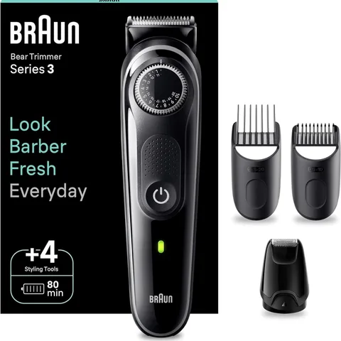 Rasoir Électrique Braun BT3440