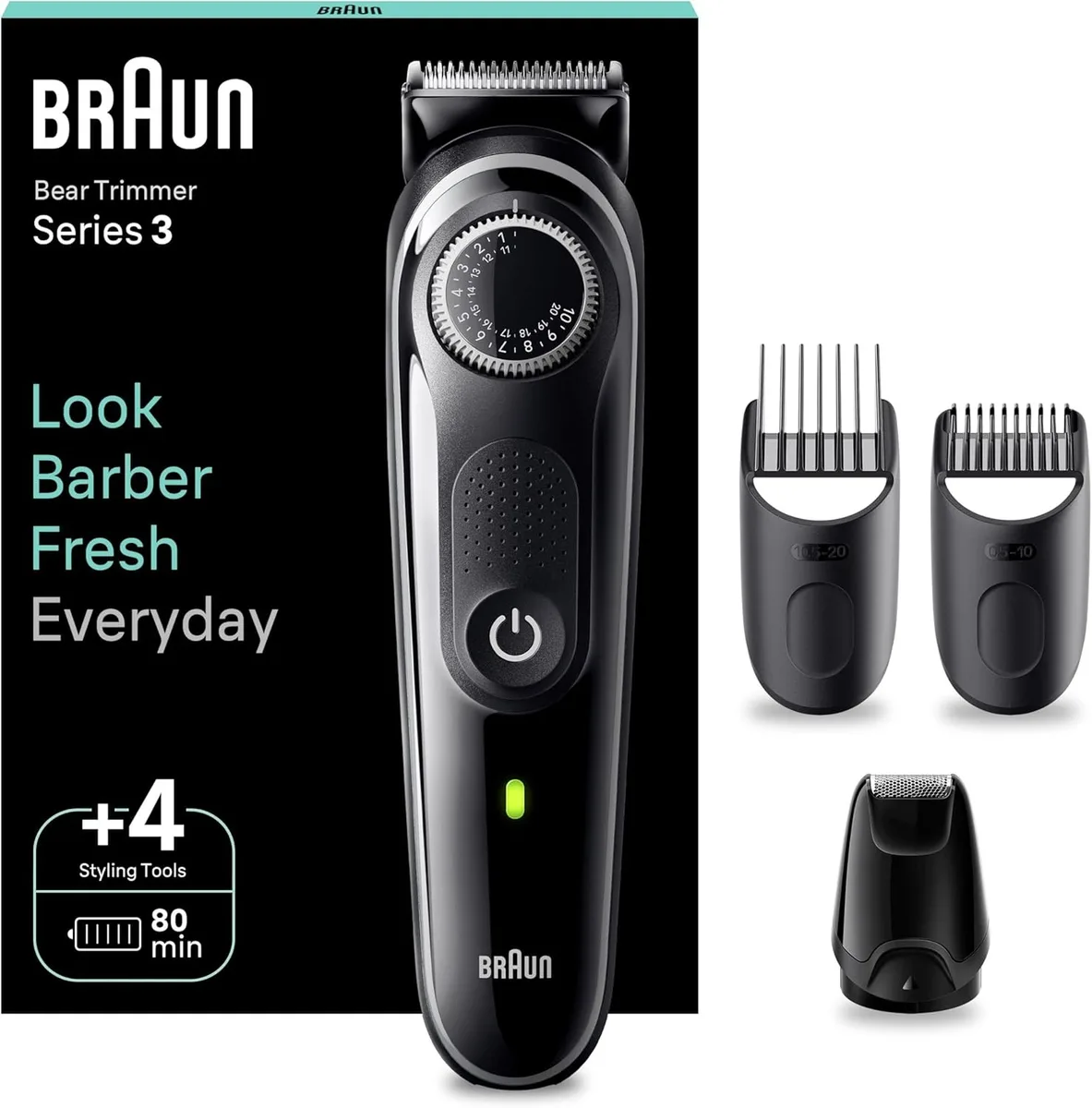 Rasoir Électrique Braun BT3440