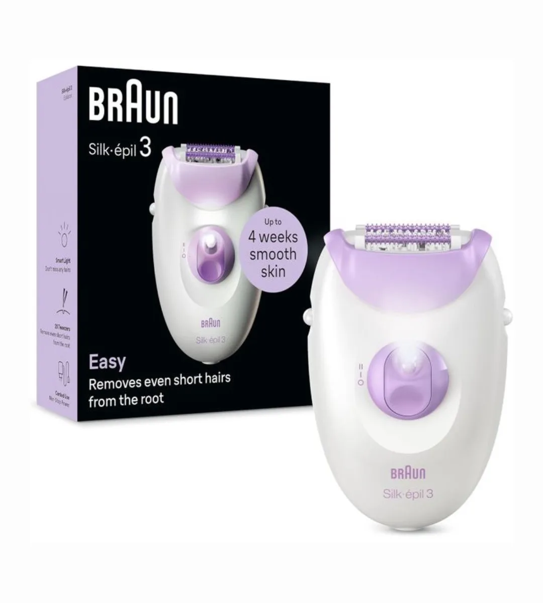 Épilateur Braun SE3-000