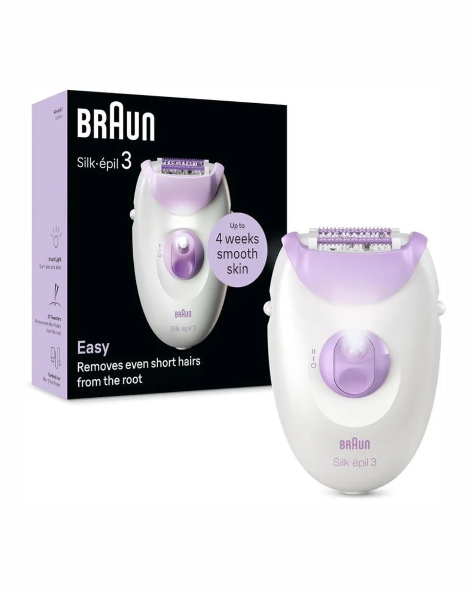 Épilateur Braun SE3-000