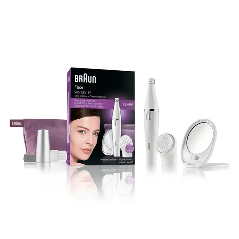 Épilateur Visage Braun SE830
