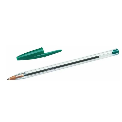 Bille Cristal Bic Vert