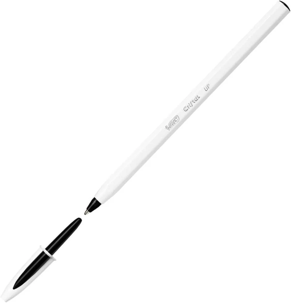 Stylo à Bille Cristal Up Noir