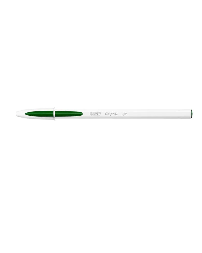 Stylo à Bille Cristal Up Vert