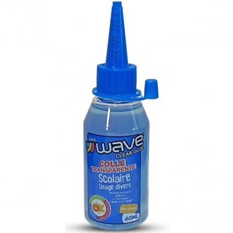 Tube colle Ronde Transparent Wave 60ML