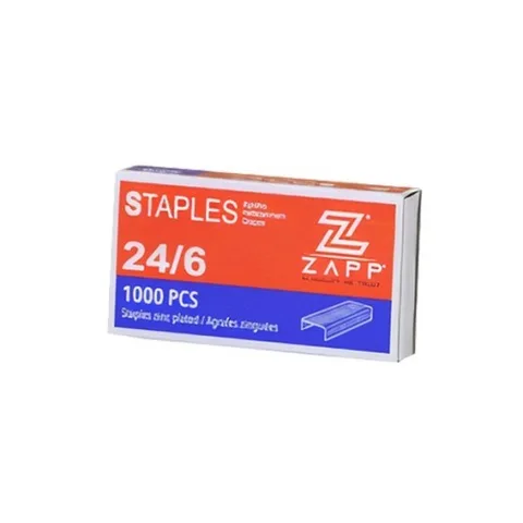 Agrafes Zapp Staple 24/6