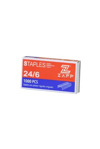 Agrafes Zapp Staple 24/6