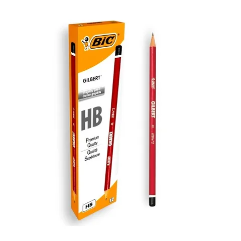 Crayons Gilbert 33 HB N°2 – Bic
