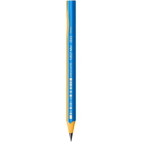 Crayon Papier Apprentissage Kids Bleu – Bic