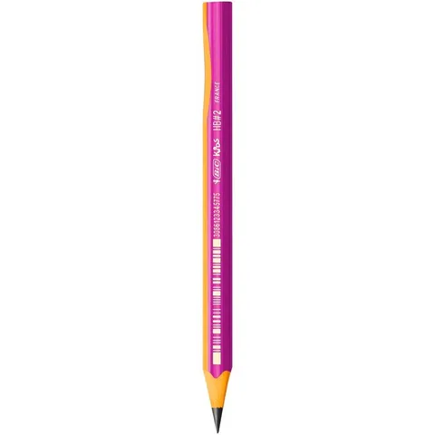 Crayon Papier Apprentissage Kids Rose – Bic