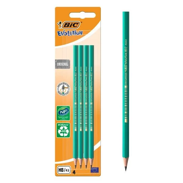 Crayons Eco Evolution 650 HB – Bic
