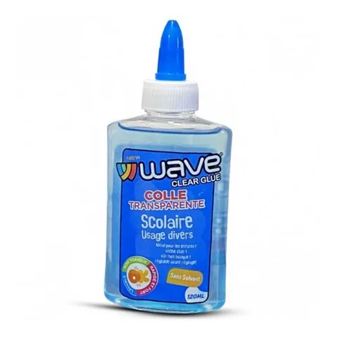 Tube colle Ronde Transparent Wave 120ML