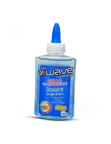 Tube colle Ronde Transparent Wave 120ML