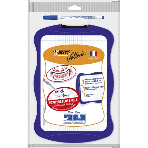 Ardoise Kids Velleda 20 X 31 CM – Bic