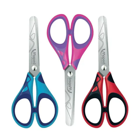 Ciseaux Essentials 13 CM à Bouts Ronds – Maped