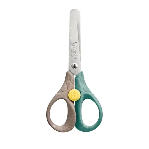 Ciseaux Security 13 CM à Bouts Ronds – Maped