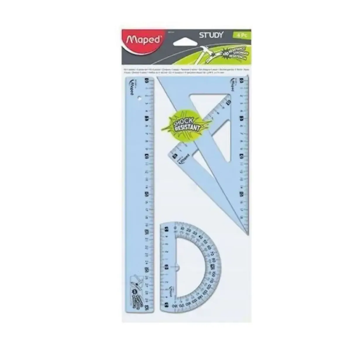 Pochette Géométrique 30 CM – Maped