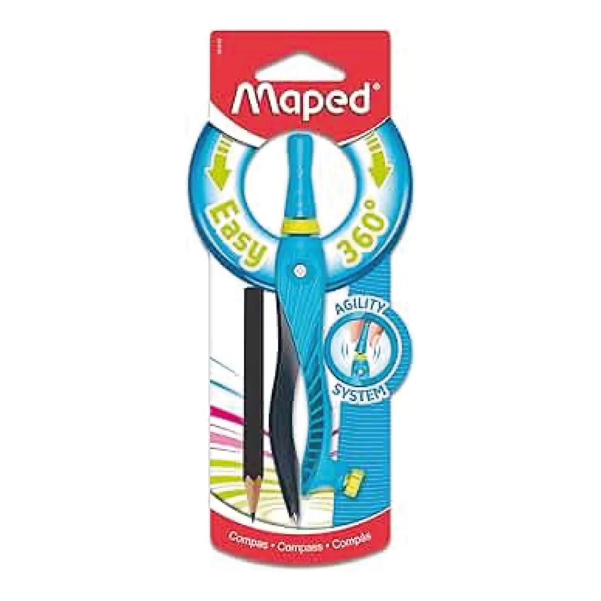 Compas Kidz Assorti – Maped