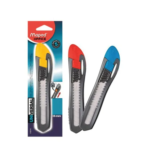 Cutter Universal Plastique 18 MM – Maped