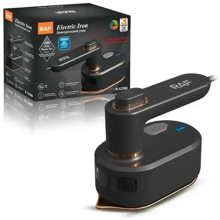 Fer à Repasser Portable Raf R.1236B – 38 W